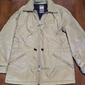Mighty Mac Vintage 70s 80s Out O' Gloucester T-Bar Zipper Sailing Coat XL